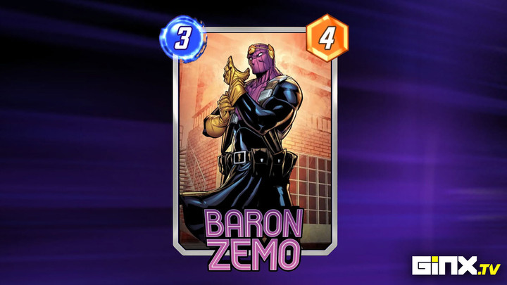 Best Baron Zemo Decks In Marvel Snap