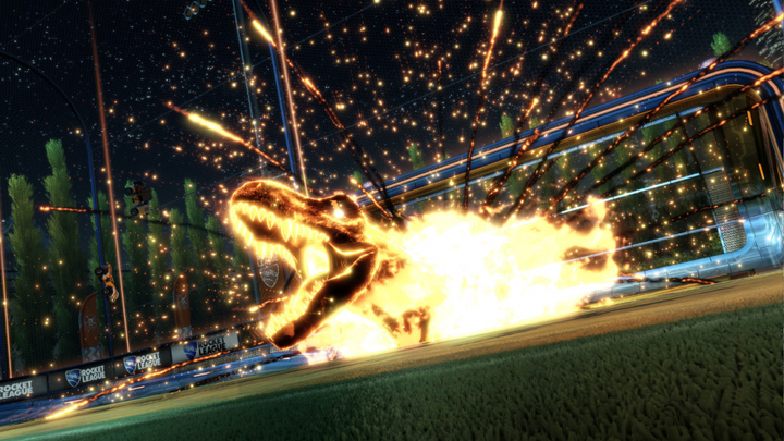Rocket League's Top 10 rarest goal explosions