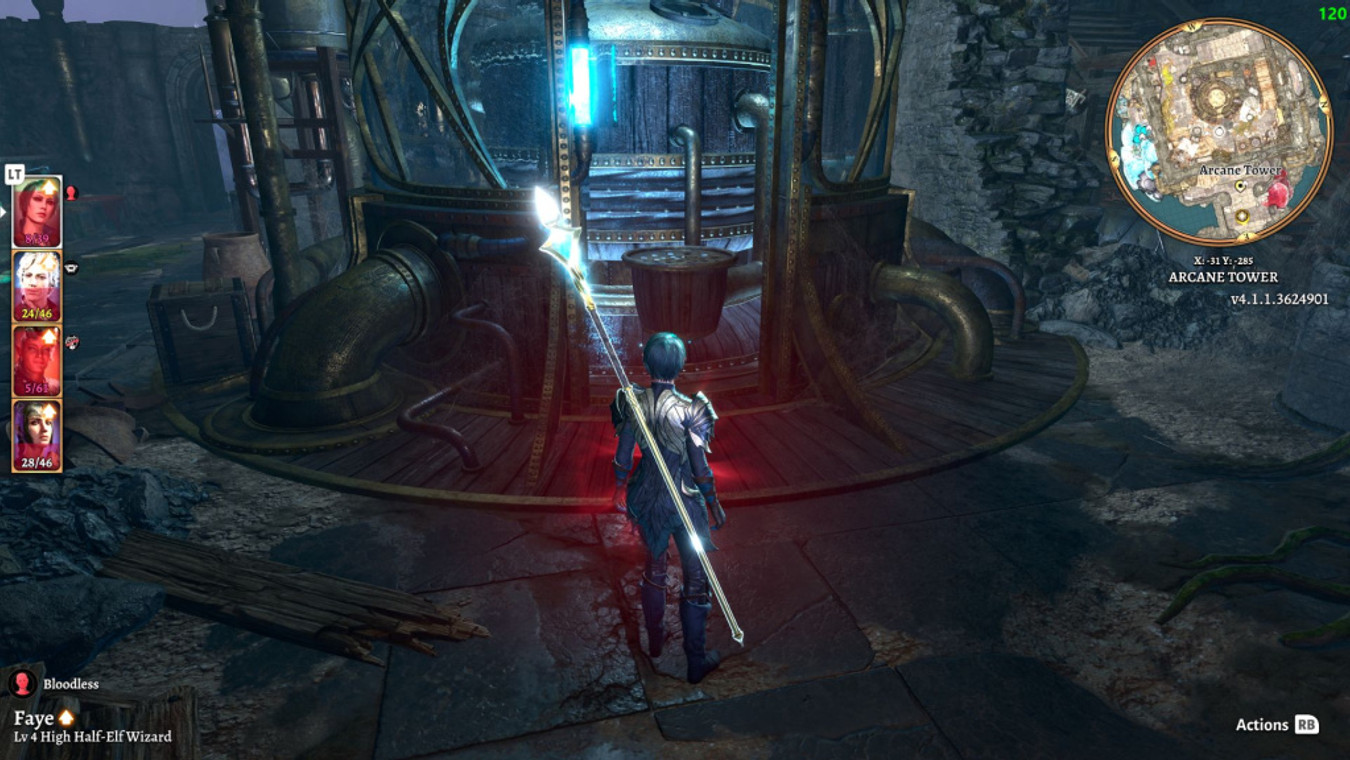 Baldur’s Gate 3: How To Turn On The Generator In Arcane Tower