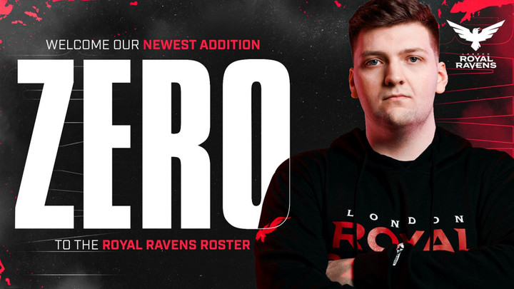 Zer0 officially joins London Royal Ravens from New York Subliners