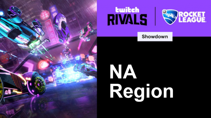 Twitch Rivals Rocket League NA Showdown: Schedule, prize pool, players, stream, more
