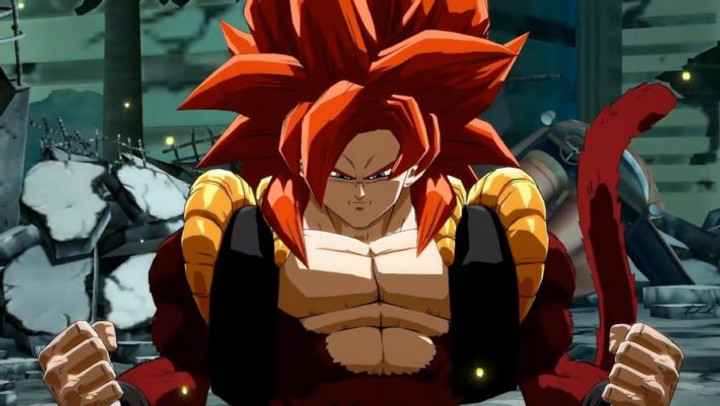 Gogeta SS4 coming to Dragon Ball FighterZ on March 12
