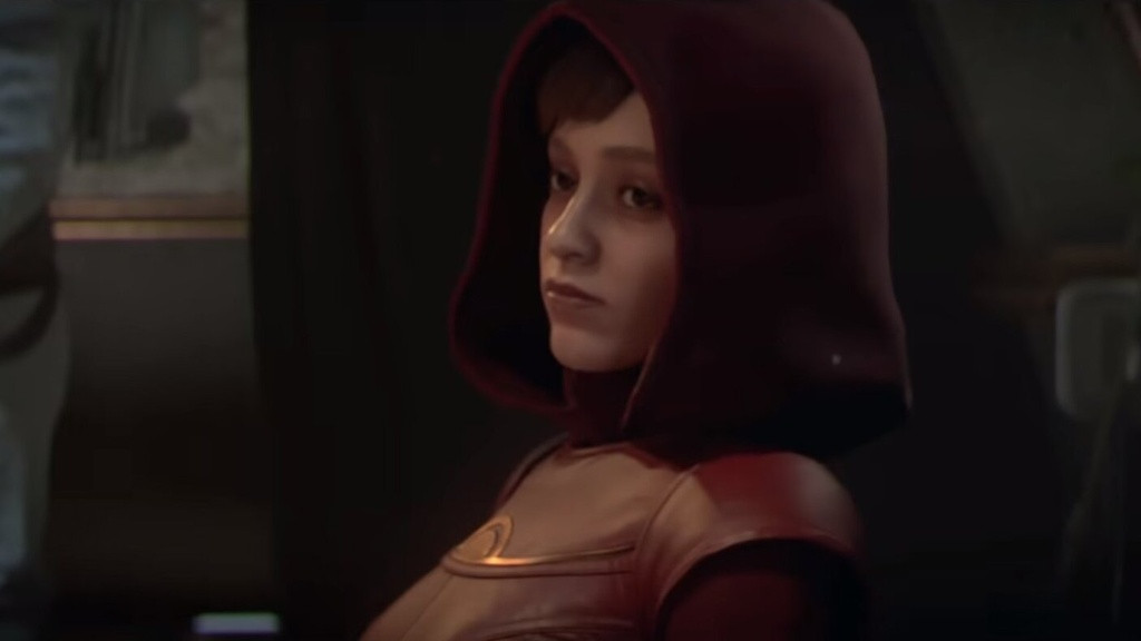It remains unknown what the Crimson Dawn has planned during the events of Star Wars Outlaws. (Picture: Ubisoft / YouTube)