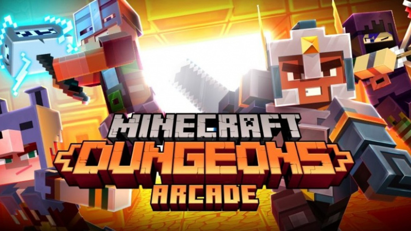 Mojang announces new Minecraft Dungeons Arcade machines