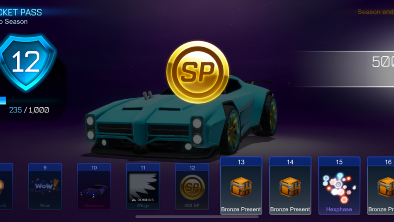 How to get free credits in Rocket League Sideswipe