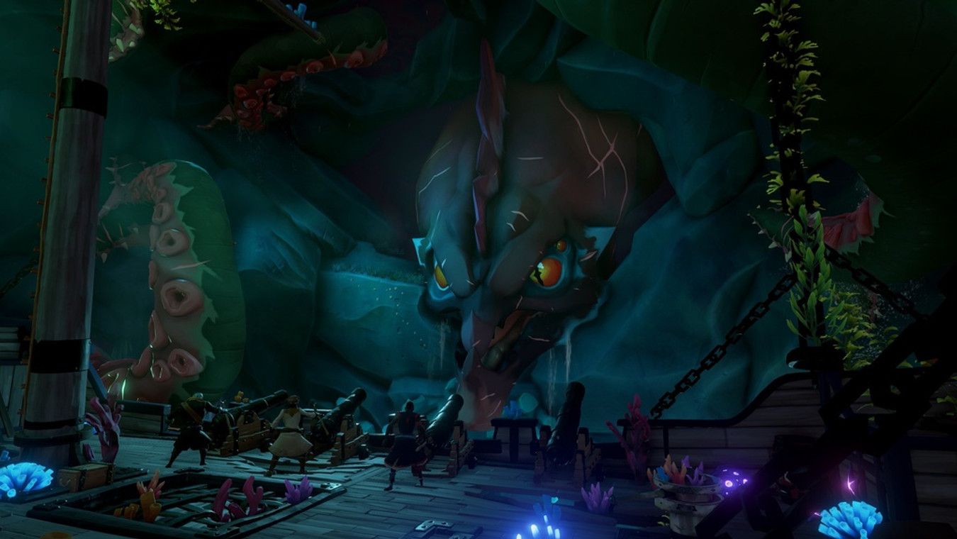 Where To Find & Defeat The Kraken In Sea Of Thieves