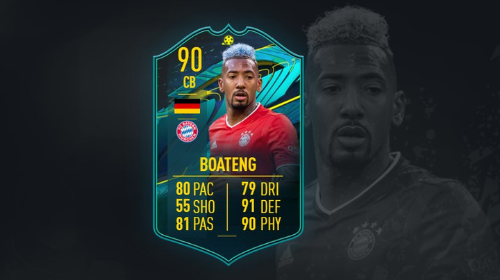FIFA 21 Jérôme Boateng Moments SBC: Cheapest solutions, stats, all rewards