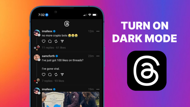 How To Enable Dark Mode On Threads By Instagram