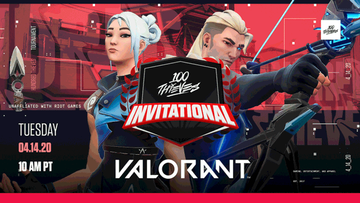 100 Thieves Valorant Invitational: Schedule, Format, Teams & How-To Watch