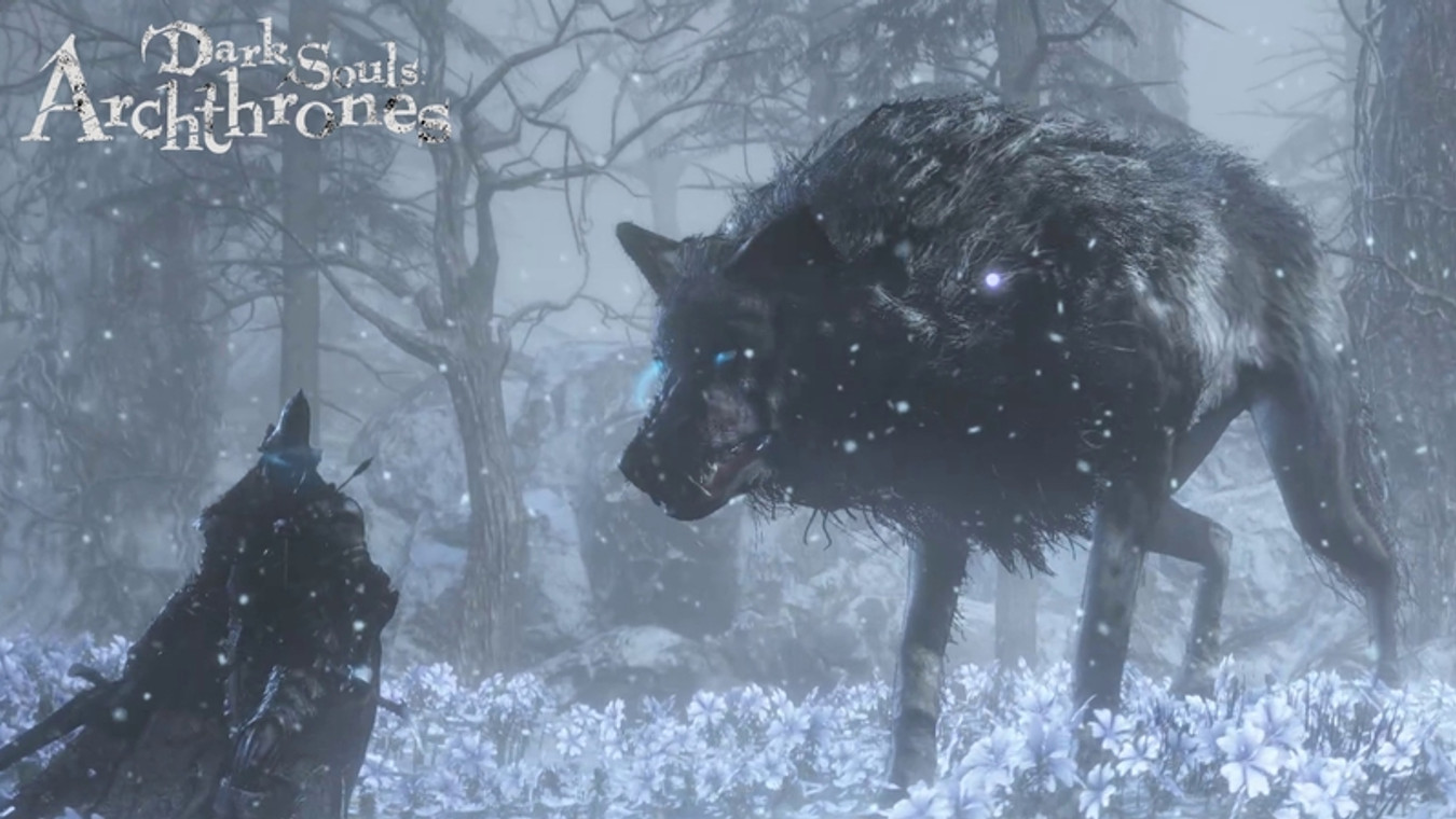 Dark Souls Archthrones Rimeblood Hati & Skoll the Greatwolf Boss Fight Guide