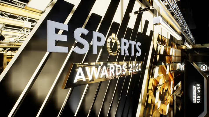 All the winners from the Esports Awards 2020