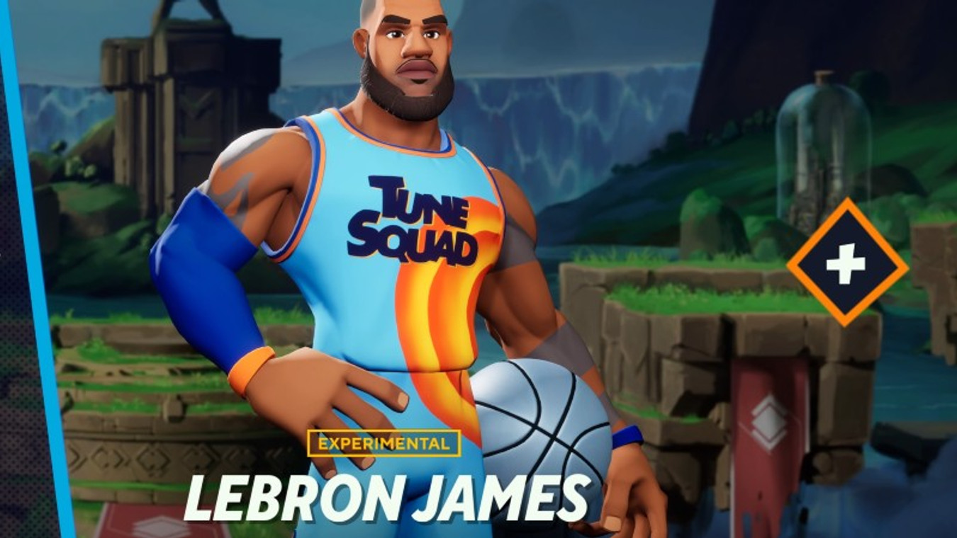 MultiVersus LeBron James Guide - All Perks, Moves, Specials And More