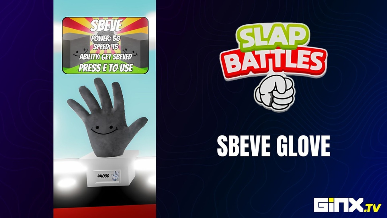 Slap Battles Sbeve Gloves: How To Get