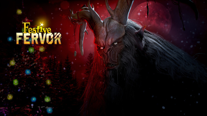 How to kill Krampus in Warzone Pacific's Festive Fervor event