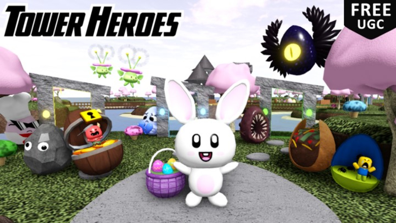 Tower Heroes Egg Locations (Easter 2024 Event)