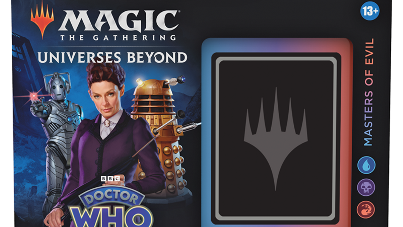 Magic The Gathering: Doctor Who Masters Of Evil Decklist