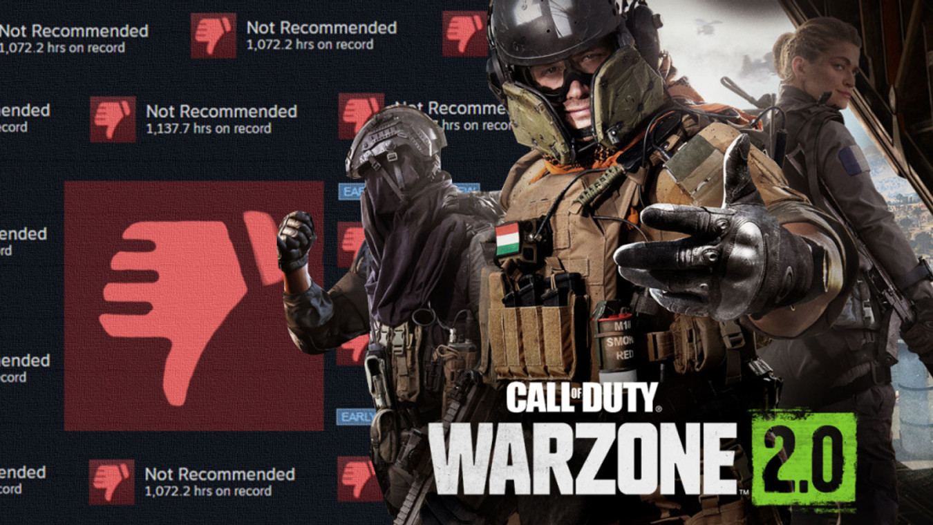 Call of Duty: Warzone 2 Falls Victim To Review Bombing On Steam