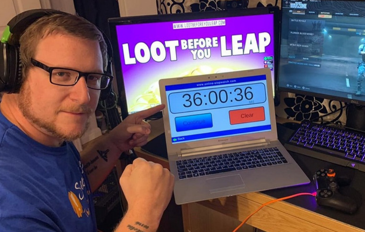 Warzone player enters the Guinness Book of World Records after marathon session
