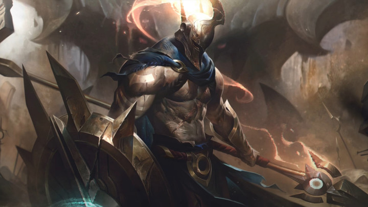 Pantheon rework comes to League of Legends