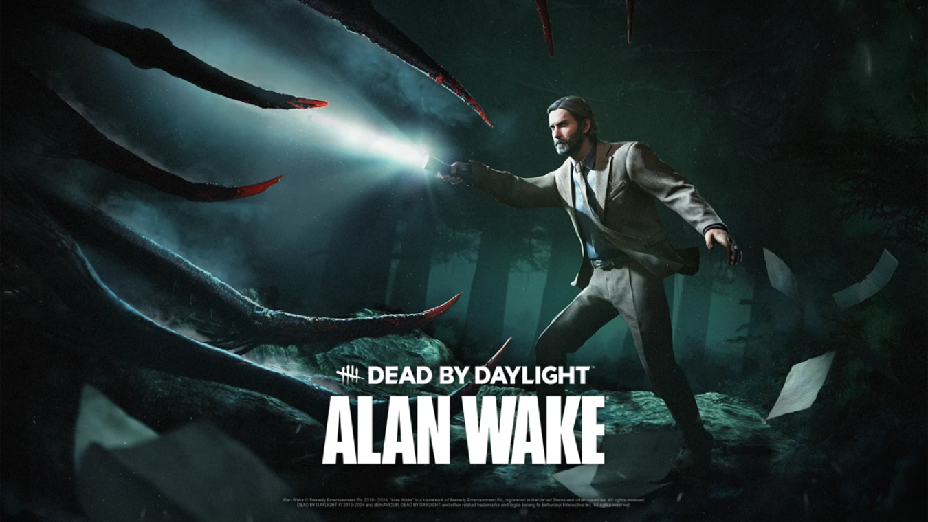 Alan Wake's Perks in Dead by Daylight