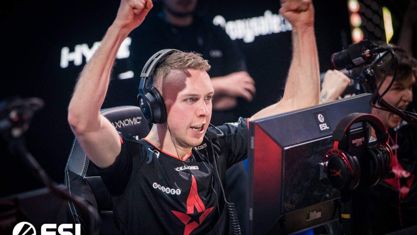 Astralis announce the return of Gla1ve after 3 month break