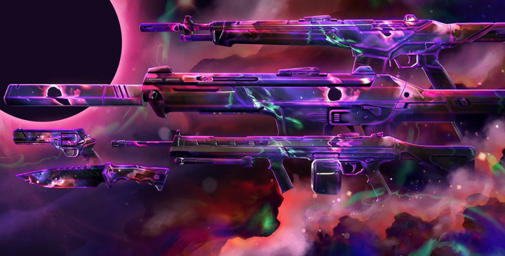 Valorant Nebula Collection: Price and all the weapon skins