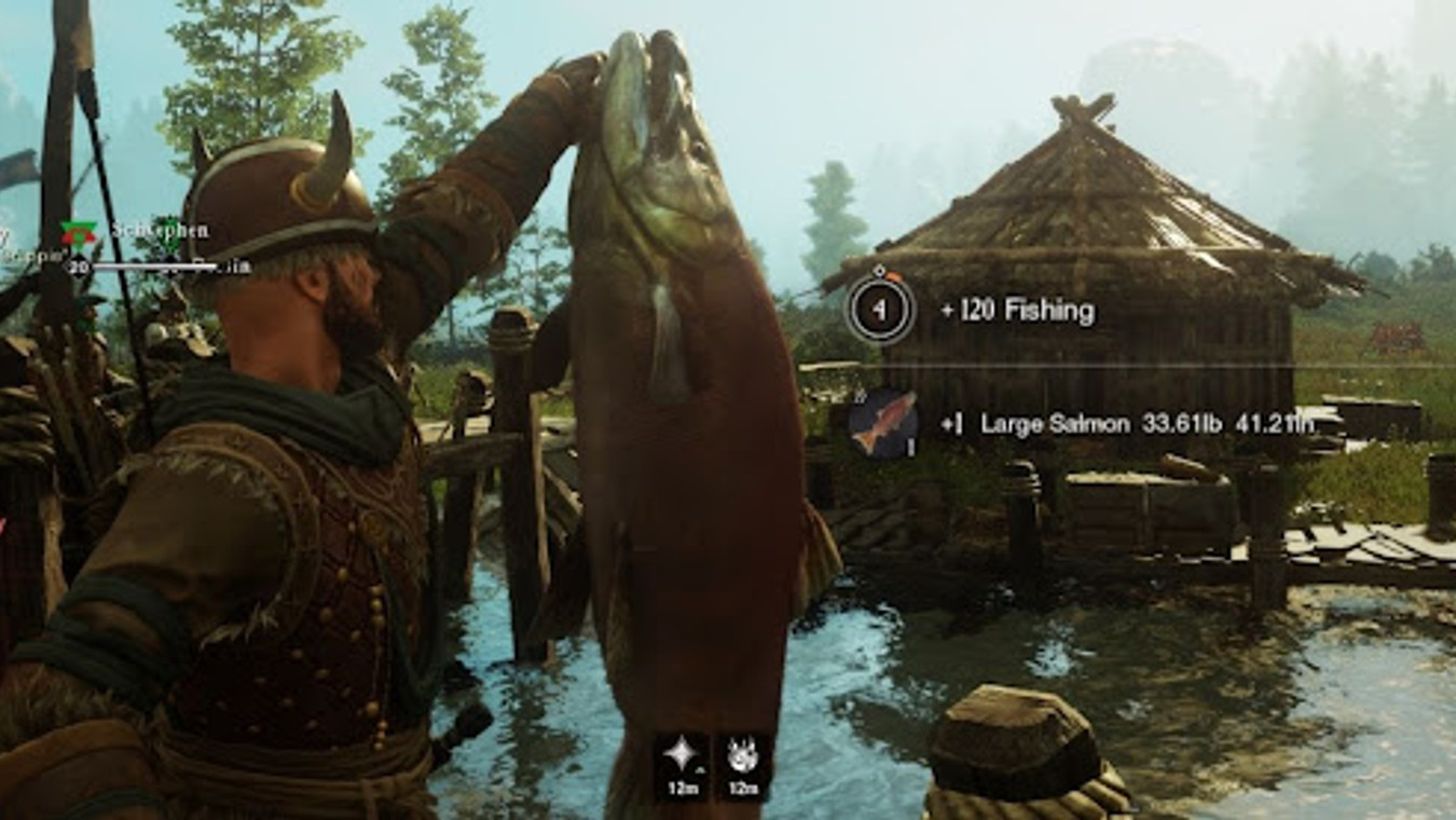 New World: Best fishing hotspots and how to find them