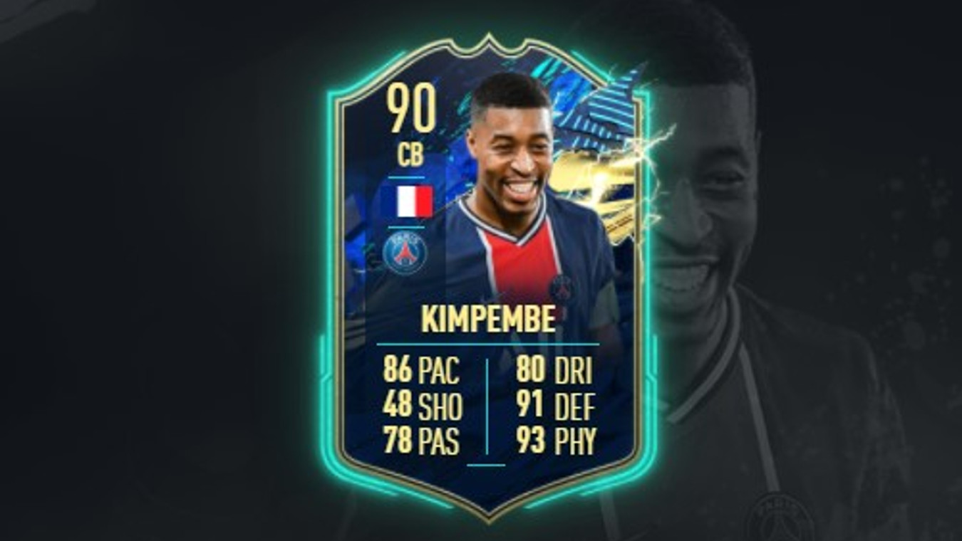 FIFA 21 Kimpembe TOTS Objectives: How to complete, rewards, more