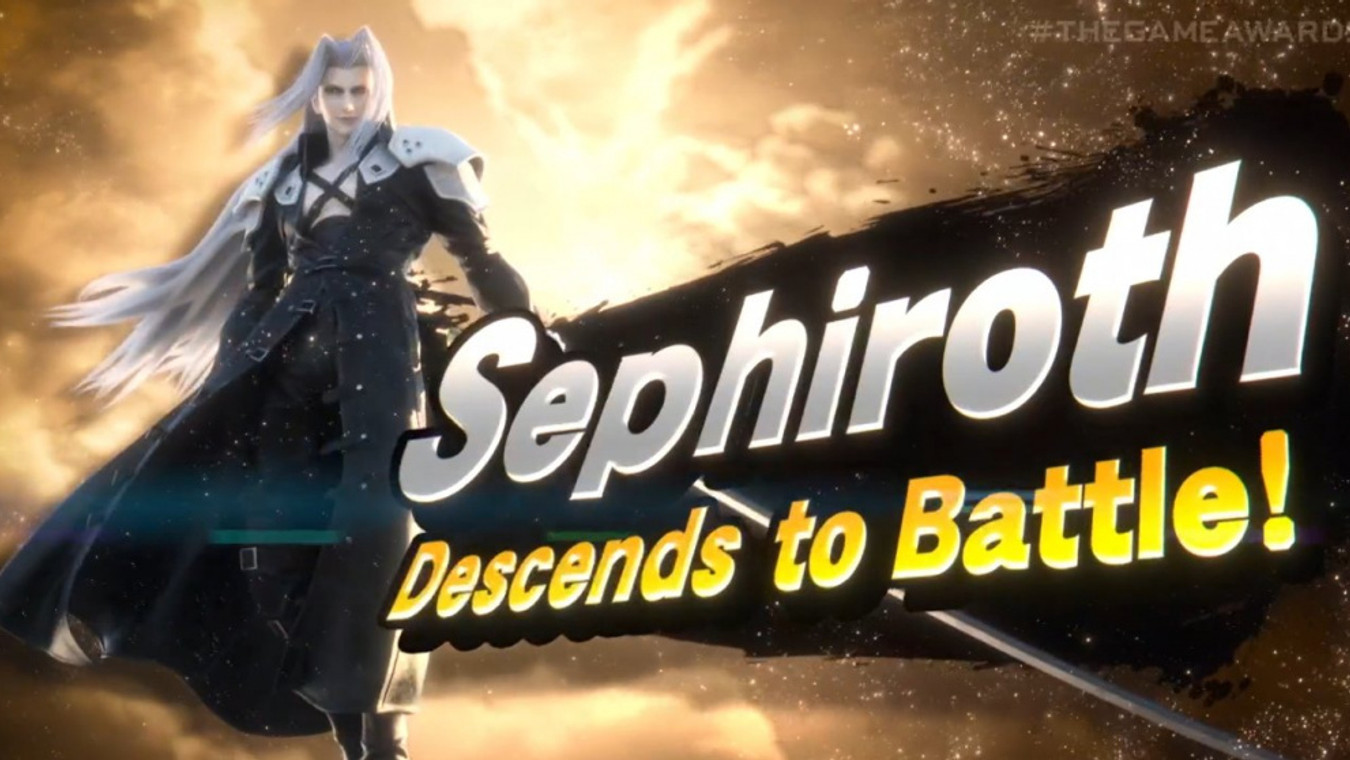 Final Fantasy's Sephiroth is the next DLC fighter for Super Smash Bros. Ultimate