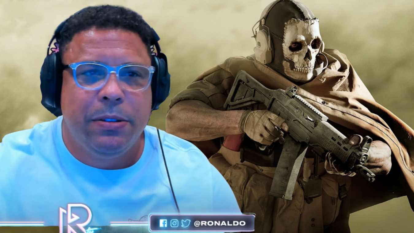Football legend Ronaldo debuts on Twitch with Warzone