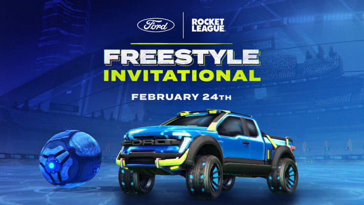 Ford + Rocket League Freestyle Invitational: schedule, format, participants and more