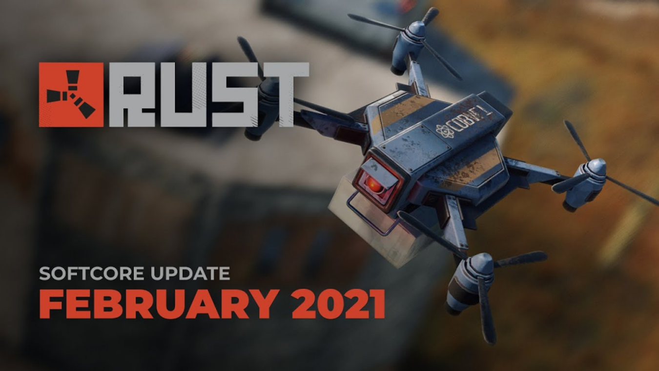 Rust Feb Update: Softcore Mode, Marketplace, map changes and more
