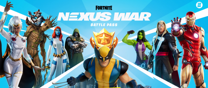 Fortnite Nexus War battle pass: Trailer, skins and cosmetics, cost, challenges, and more