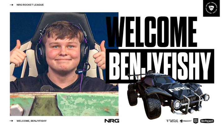 Fornite’s BenjyFishy 'joins' NRG’s Rocket League team as substitute to the substitute