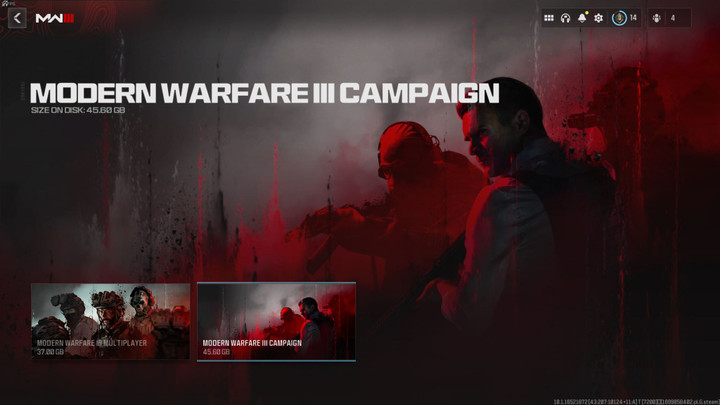 Modern Warfare 3: How To Uninstall The Campaign, Warzone, & MW2