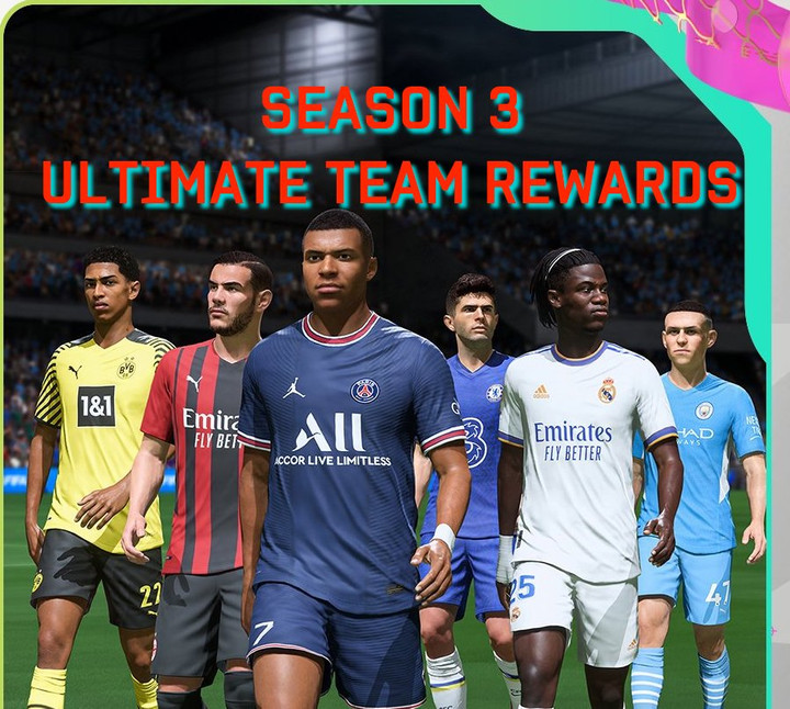 FIFA 22 Ultimate Team Season 3 - All Storyline rewards