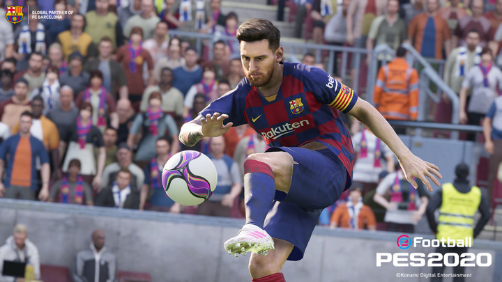 PES 2021 to be a "season update", next-gen PES coming in 2021