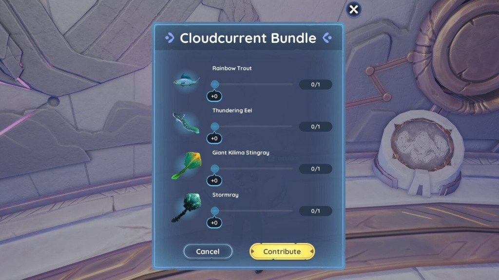 Four more fish species are to be caught for the Cloudcurrent Bundle. (Picture: Singularity 6 / Ashleigh Klein)