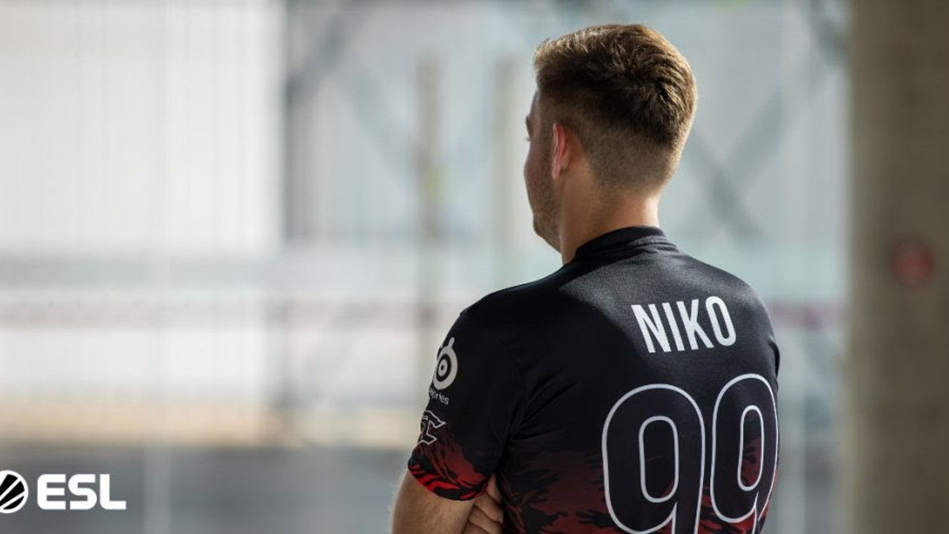 NiKo edges closer towards G2 Esports