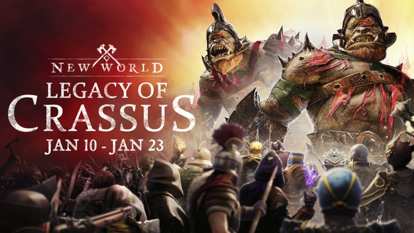 New World Lucanus & Decimus Locations: Legacy of Crassus