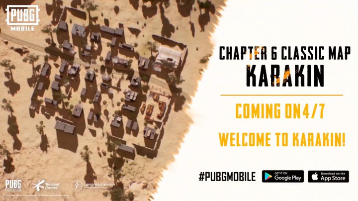Karakin, PUBG Mobile’s new map will debut on April 7