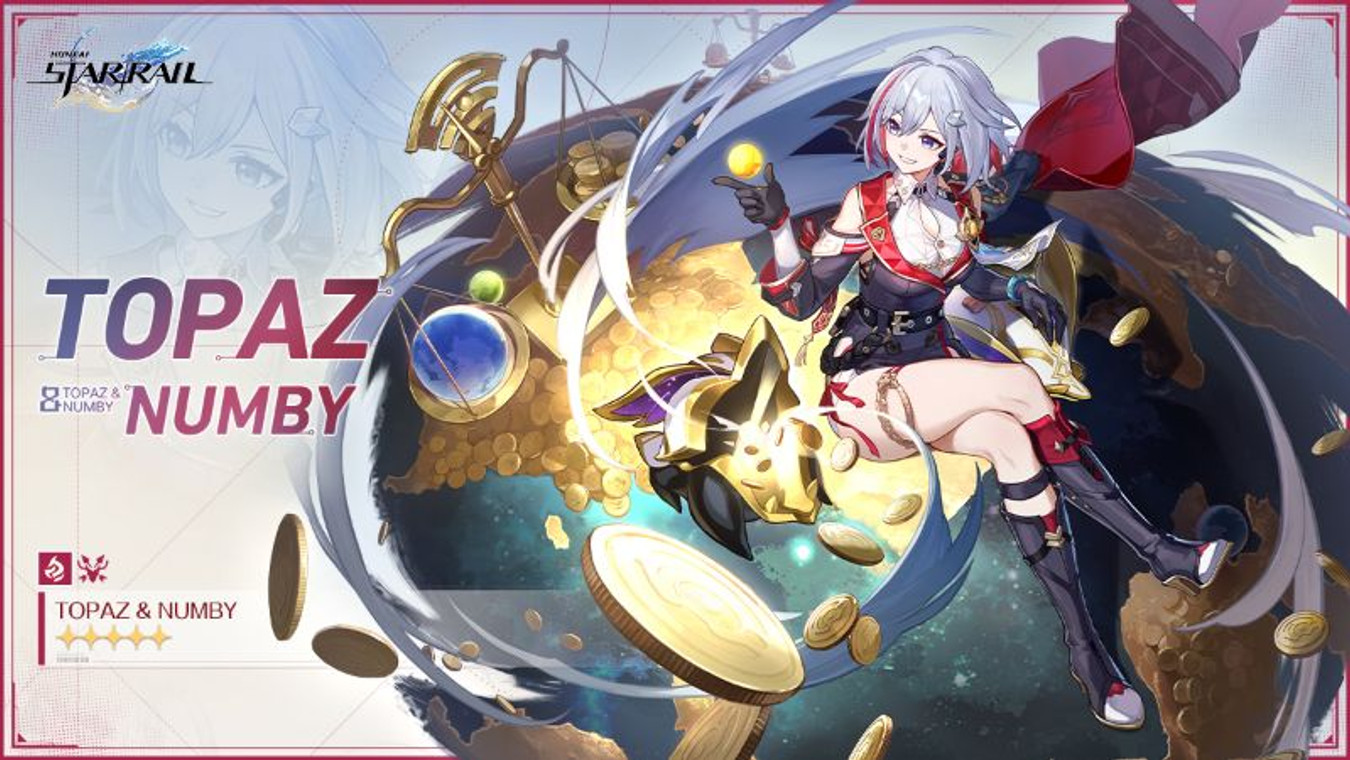 Best Topaz & Numby Team Compositions In Honkai Star Rail