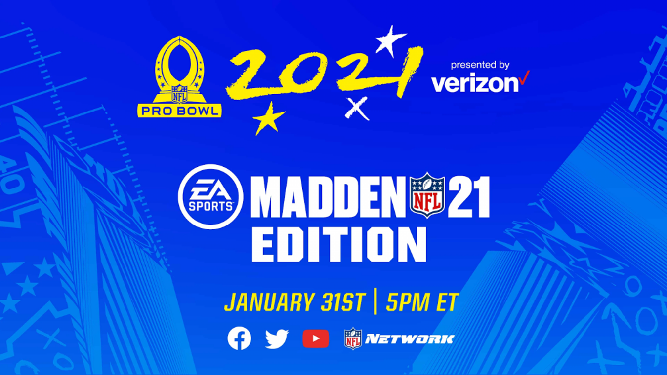 2021 Pro Bowl Madden NFL Edition: how to watch, events, schedule and more