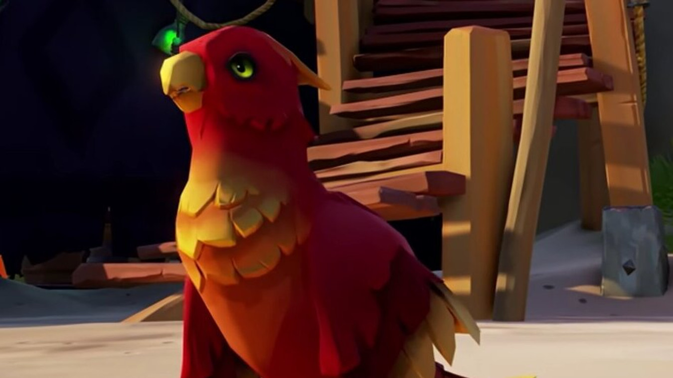 Where To Get The Scarlet Storm Parakeet In Sea Of Thieves