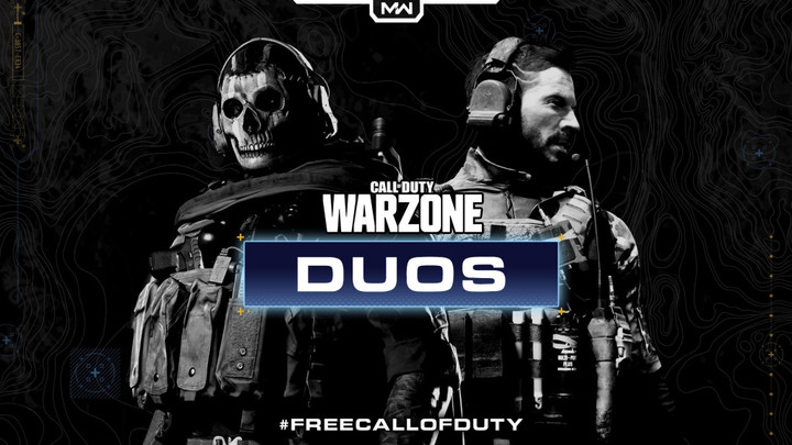 Duos has finally made it into Warzone