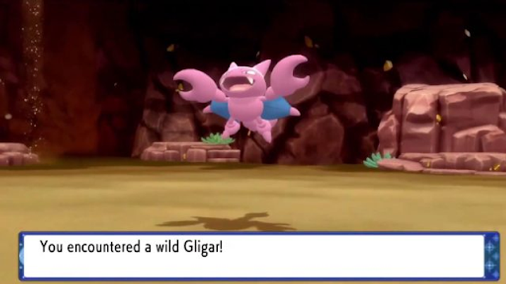 How to catch Gligar in Pokémon BDSP