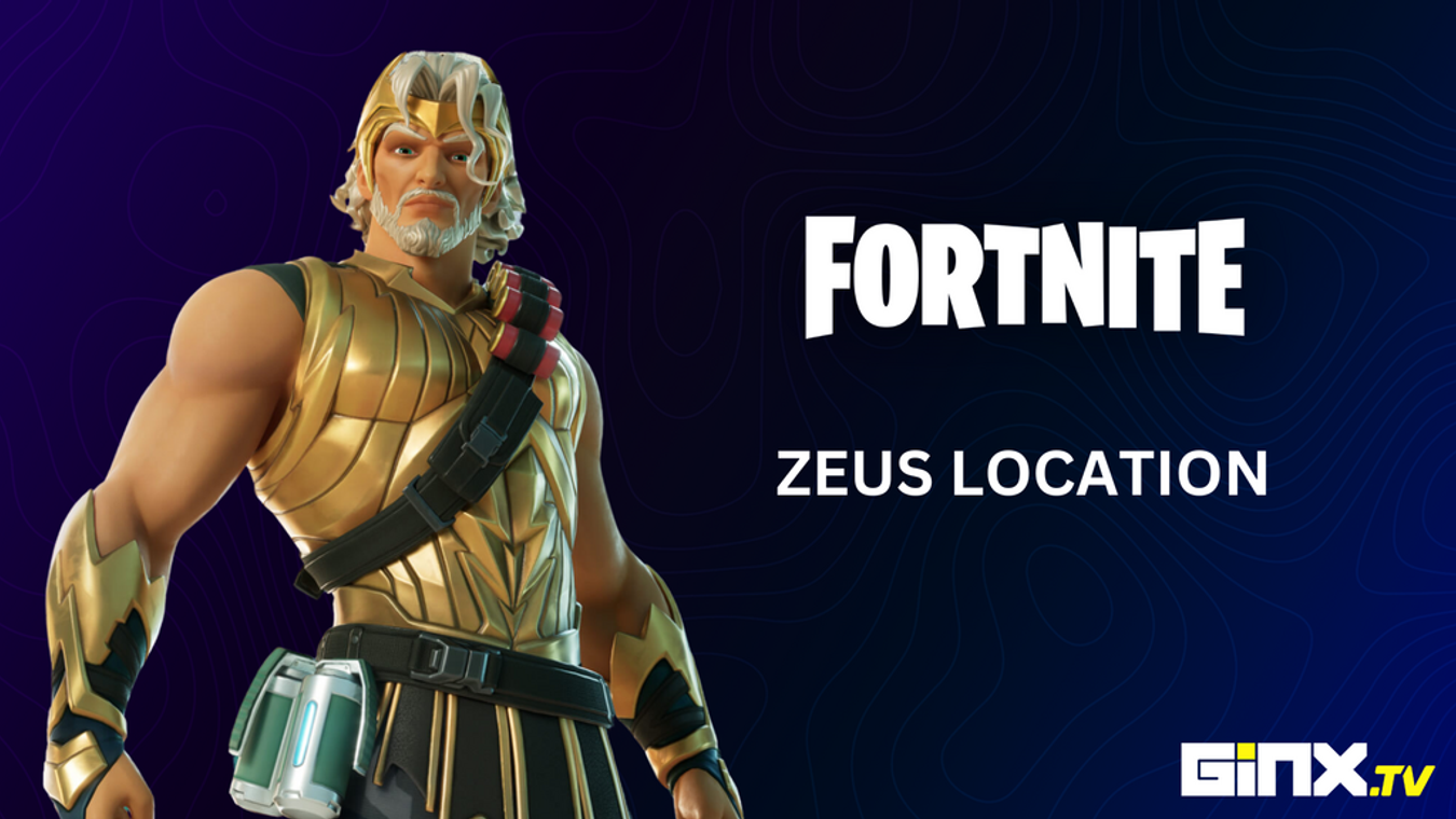 Fortnite Zeus Boss Location In Chapter 5 Season 2