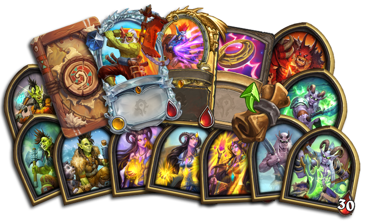 3D Diamond Cards are coming to Hearthstone with Forged in the Barrens