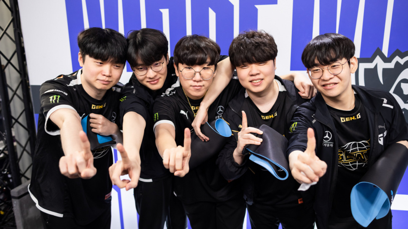 Worlds 2021 Gen.G oDin: “We've proved the LCK is on another level”