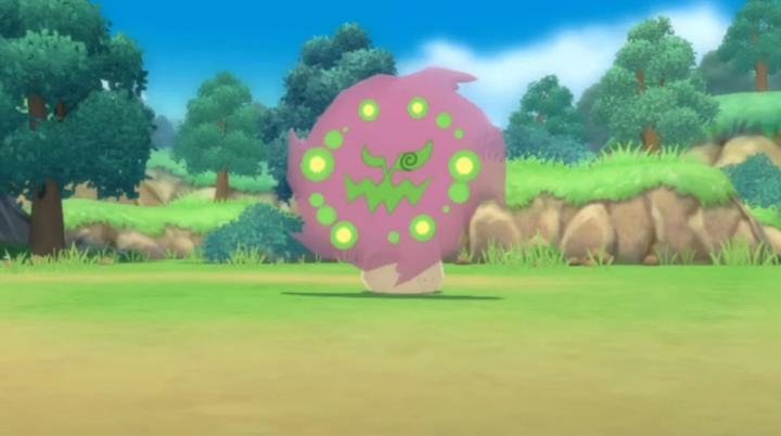 What are Spiritomb's weaknesses in Pokémon Brilliant Diamond and Shining Pearl?